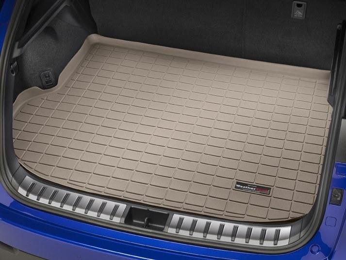 Ковер резиновый WeatherTech Lexus NX 2015+ в багажник бежевый фото
