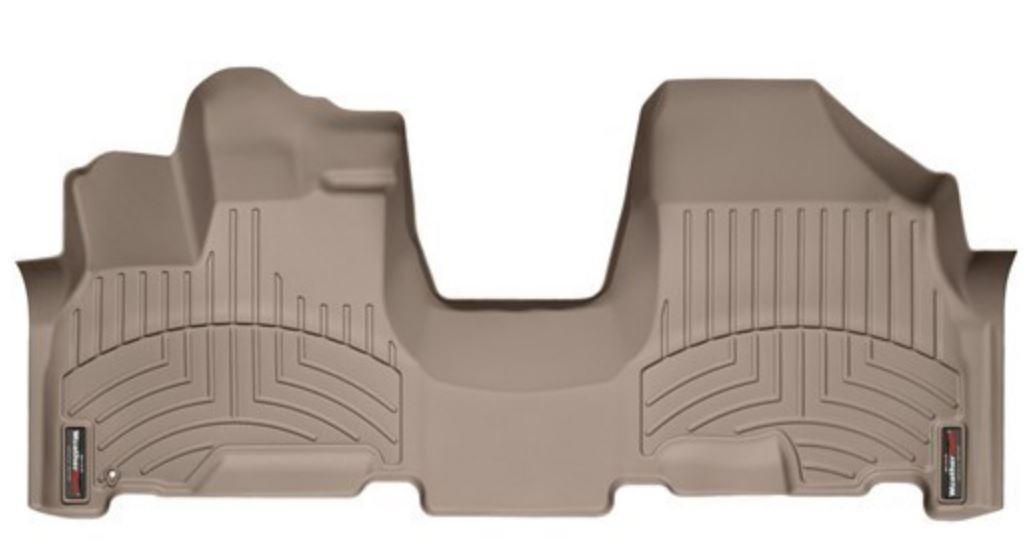 Ковры резиновые WeatherTech Honda Odyssey 2005-2010 передний бежевый фото