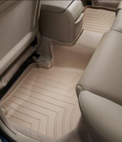 Ковры резиновые WeatherTech Subaru  Legacy / Outback 2005-2009 задний бежевый фото