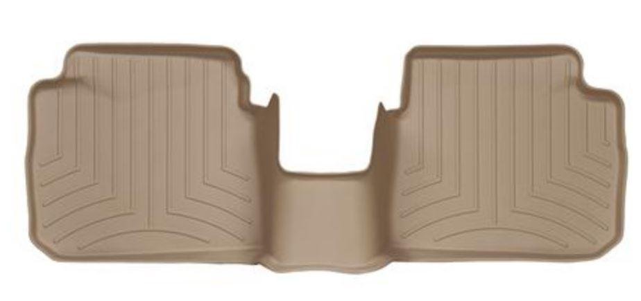 Ковры резиновые WeatherTech Subaru  Legacy / Outback 2005-2009 задний бежевый фото