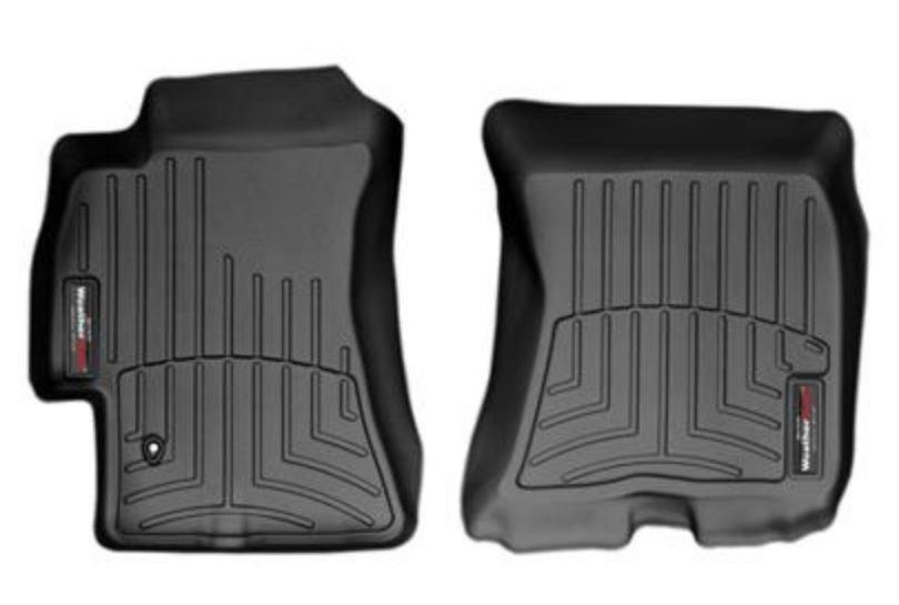 Ковры резиновые WeatherTech Subaru  Legacy / Outback 2005-2009 передние черные фото