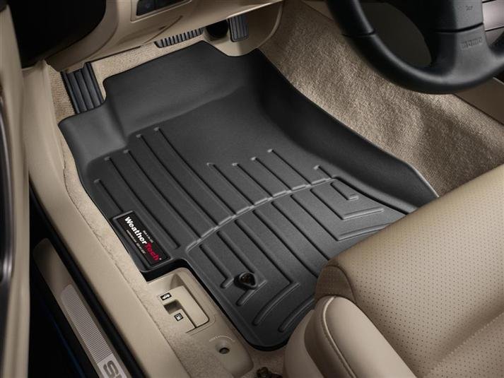 Ковры резиновые WeatherTech Subaru  Legacy / Outback 2005-2009 передние черные фото