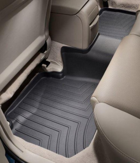 Ковры резиновые WeatherTech Subaru  Legacy / Outback 2005-2009 задний черный фото