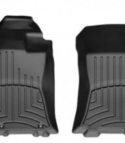 Ковры резиновые WeatherTech Subaru  Legacy / Outback 2010-2014 передние черные фото