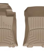 Ковры резиновые WeatherTech Subaru  Legacy / Outback 2010-2014 передние бежевые фото