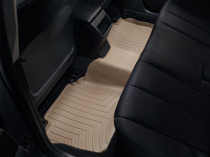 Ковры резиновые WeatherTech Subaru  Legacy / Outback 2010-2014 задний бежевый фото