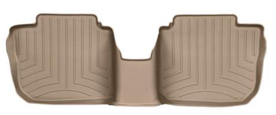Ковры резиновые WeatherTech Subaru  Legacy / Outback 2010-2014 задний бежевый фото