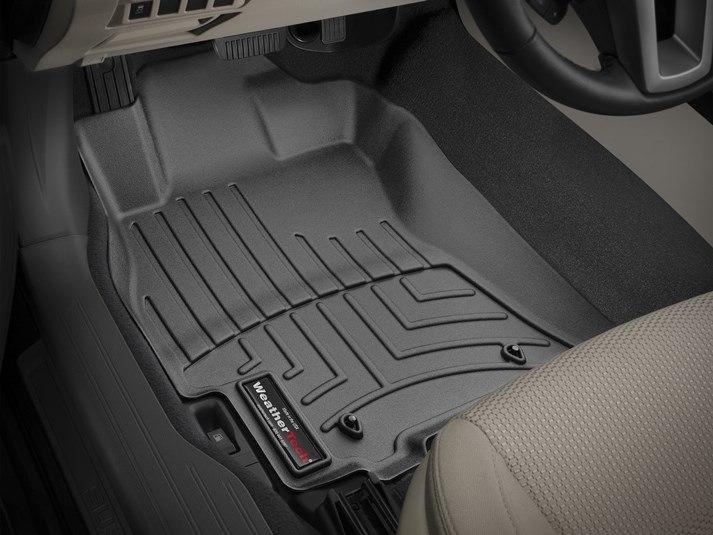 Ковры резиновые WeatherTech Subaru  Legacy / Outback 2015-20149 передние черные фото