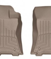 Ковры резиновые WeatherTech Subaru  Legacy / Outback 2015-2019 передние бежевые фото
