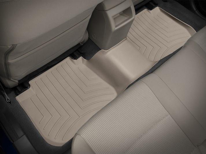 Ковры резиновые WeatherTech Subaru  Legacy / Outback 2015-2019 задний бежевый фото