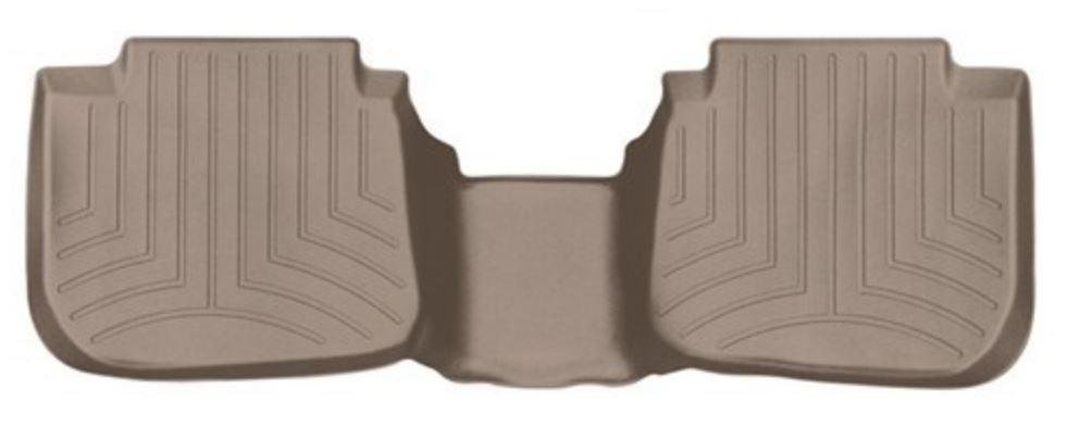 Ковры резиновые WeatherTech Subaru  Legacy / Outback 2015-2019 задний бежевый фото