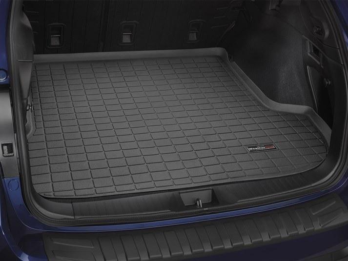 Ковры резиновые WeatherTech Subaru Outback 2015-2019 в багажник черный фото