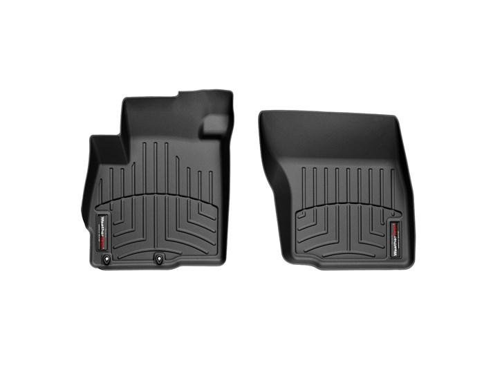 Ковры резиновые WeatherTech Mitsubishi Outlander 2007-2010 передние черные фото