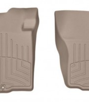 Ковры резиновые WeatherTech Mitsubishi Outlander 2010-2012 передние бежевые фото