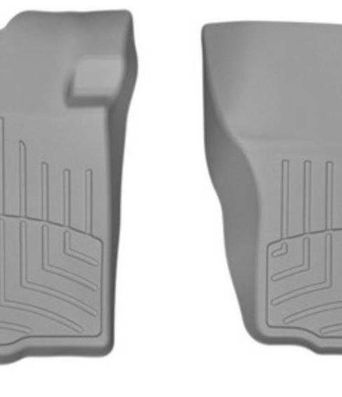 Ковры резиновые WeatherTech Mitsubishi ASX 2010-2017  передние серые фото