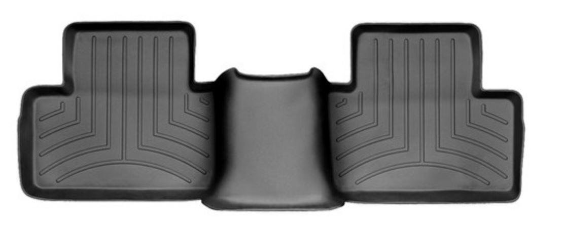 Ковры резиновые WeatherTech Mitsubishi ASX 2010-2017  задний черный фото