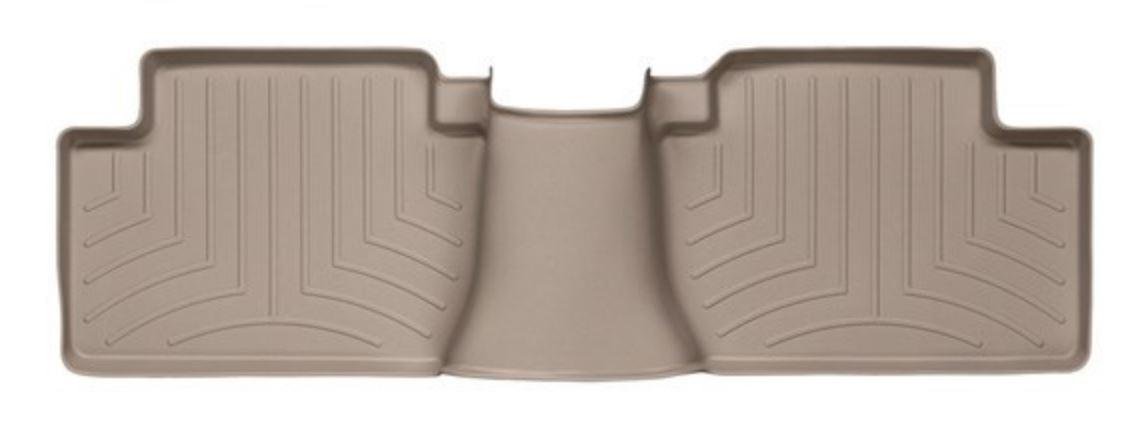 Ковры резиновые WeatherTech Mitsubishi Outlander 2015+ задний бежевый фото