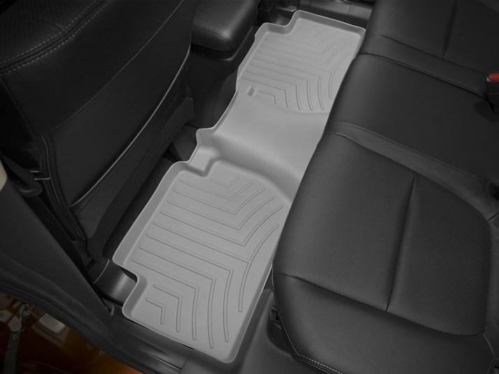 Ковры резиновые WeatherTech Mitsubishi Outlander 2012-2015 задний серый фото