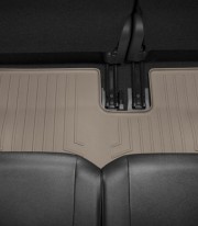 Ковры резиновые WeatherTech Mitsubishi Outlander 2015+  третьего ряда бежевый фото