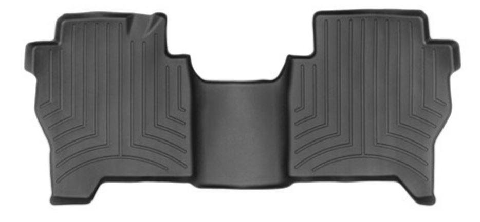 Ковры резиновые WeatherTech Mitsubishi Pajero 2007+ задний черный фото