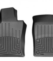 Ковры резиновые WeatherTech Porsche Panamera 2010-2016  передние черные фото