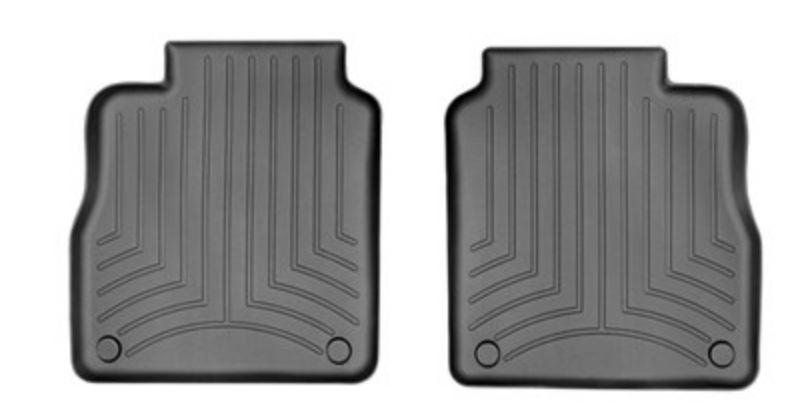 Ковры резиновые WeatherTech Porsche Panamera Executive 2010-2016  задние черные фото