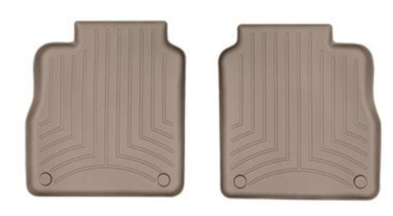 Ковры резиновые WeatherTech Porsche Panamera Executive 2010-2016  задние бежевые фото