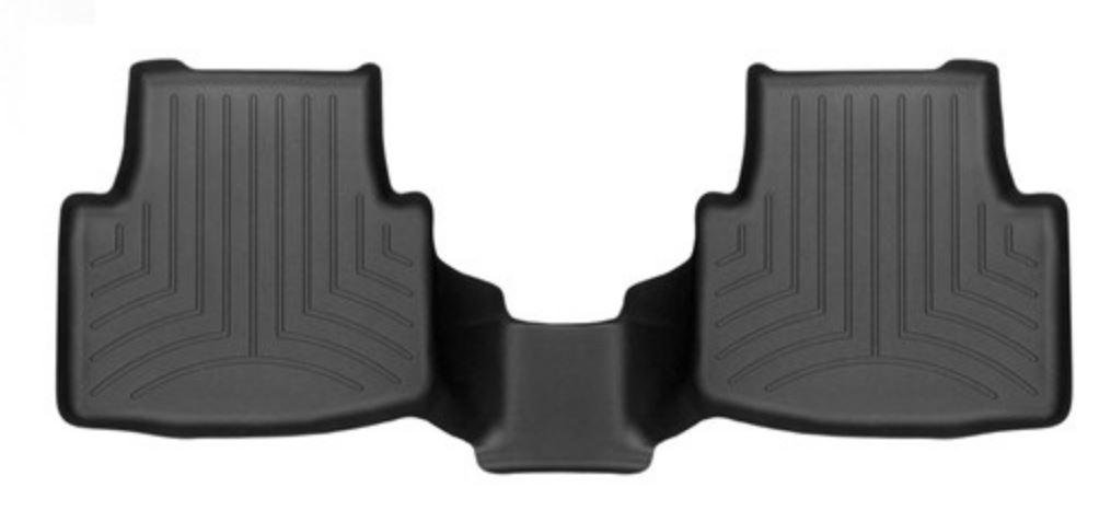 Ковры резиновые WeatherTech VW Passat 2015+  задний черный фото