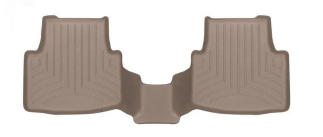 Ковры резиновые WeatherTech VW Passat 2015+  задний бежевый фото