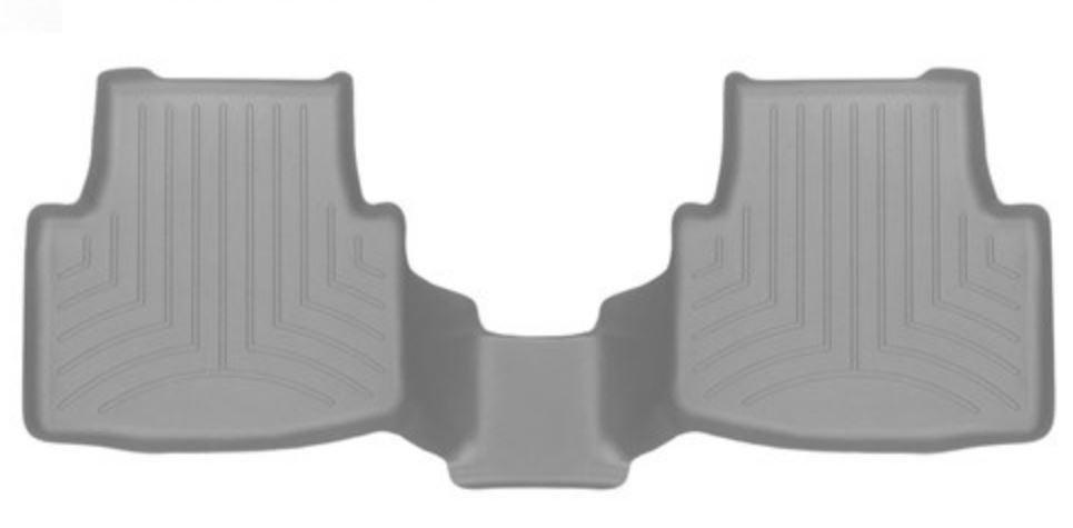 Ковры резиновые WeatherTech VW Passat 2015+  задний серый фото
