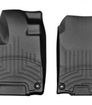 Ковры резиновые WeatherTech Honda Pilot 2015+ передние черные фото