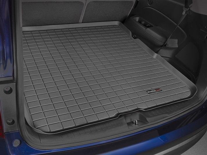 Ковры резиновые WeatherTech Honda Pilot 2015+ в багажник черный фото
