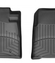 Ковры резиновые WeatherTech Honda Pilot 2009-2014 передние черные фото