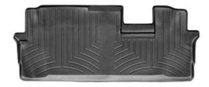 Ковры резиновые WeatherTech Honda Pilot 2009-2014 третий ряд  черный фото