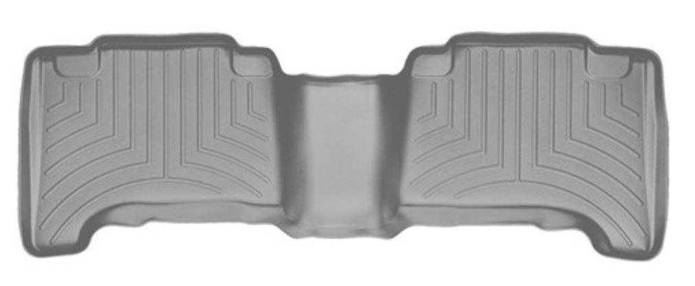 Ковры резиновые WeatherTech Toyota LC120 2003-2009 задний серый фото