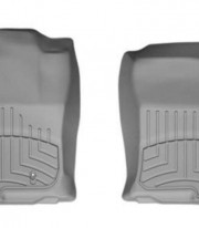 Ковры резиновые WeatherTech Toyota LC150 2009-2013  передние серые фото