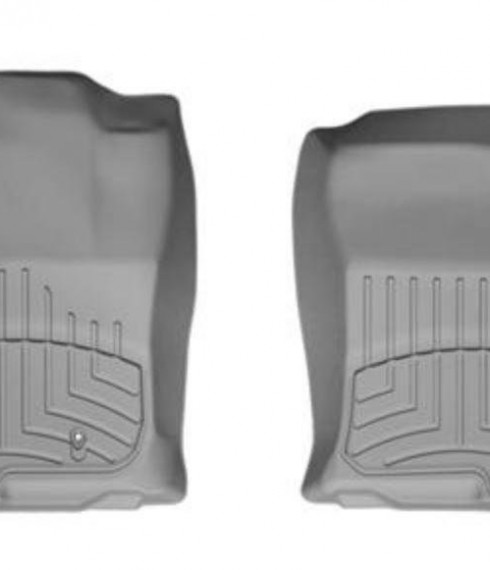 Ковры резиновые WeatherTech Toyota LC150 2009-2013  передние серые фото