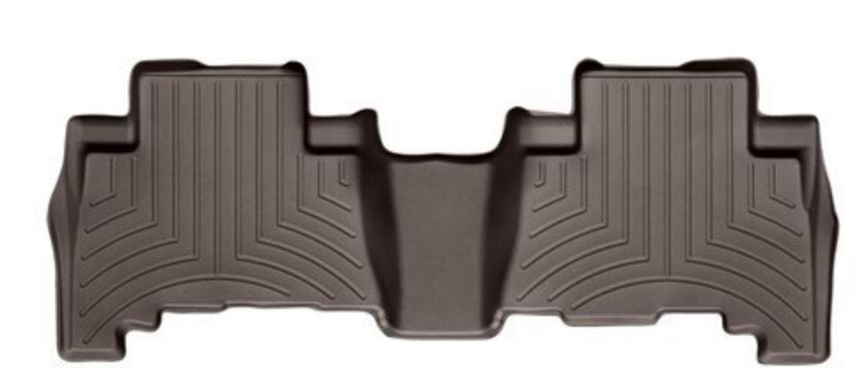Ковры резиновые WeatherTech Toyota LC150 2009+  задние какао фото