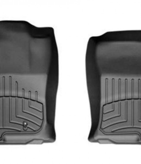 Ковры резиновые WeatherTech Lexus GX  2009-2013  передние черные фото