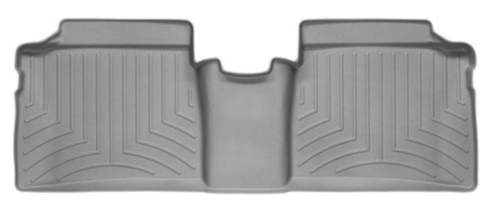 Ковры резиновые WeatherTech Toyota Prius 2012-2016  задний серый фото