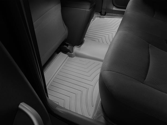 Ковры резиновые WeatherTech Toyota Prius 2012-2016  задний серый фото
