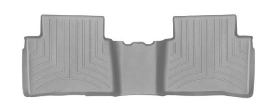 Ковры резиновые WeatherTech Toyota Prius 2017+  задний серый фото