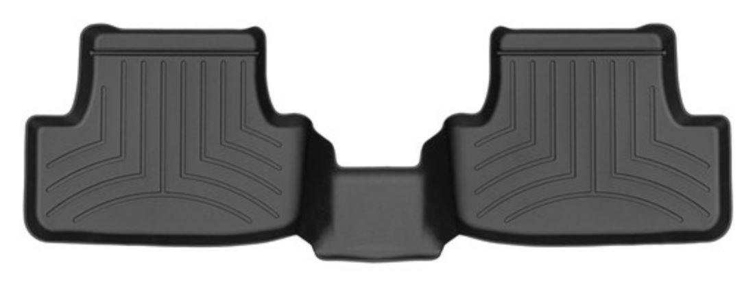 Ковры резиновые WeatherTech  Audi Q2 2016+ задний черный фото