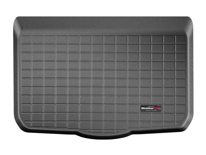 Ковры резиновые WeatherTech  Audi Q2 2016+ в багажник черный фото