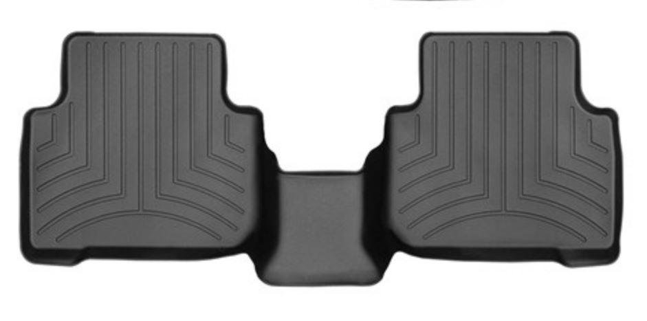 Ковры резиновые WeatherTech  Audi Q3 2019+ задний черный фото