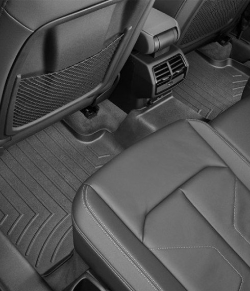 Ковры резиновые WeatherTech  Audi Q3 2019+ задний черный фото