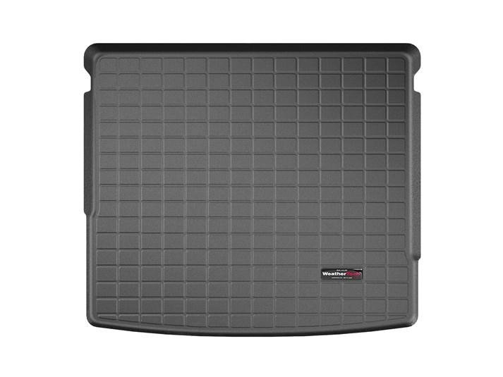 Ковры резиновые WeatherTech  Audi Q3 2019+ в багажник черный фото