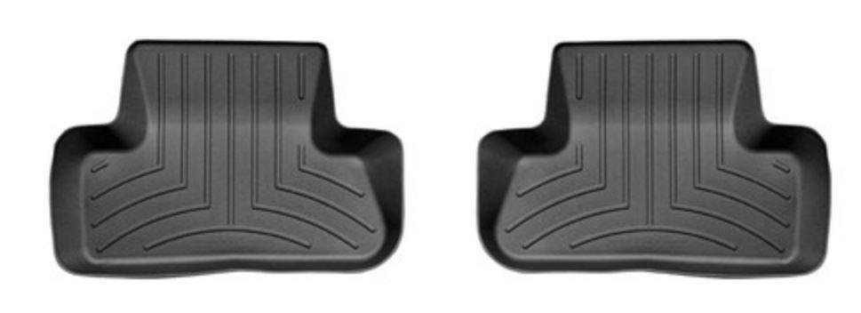 Ковры резиновые WeatherTech Audi Q5 2009-2017 задние черные фото