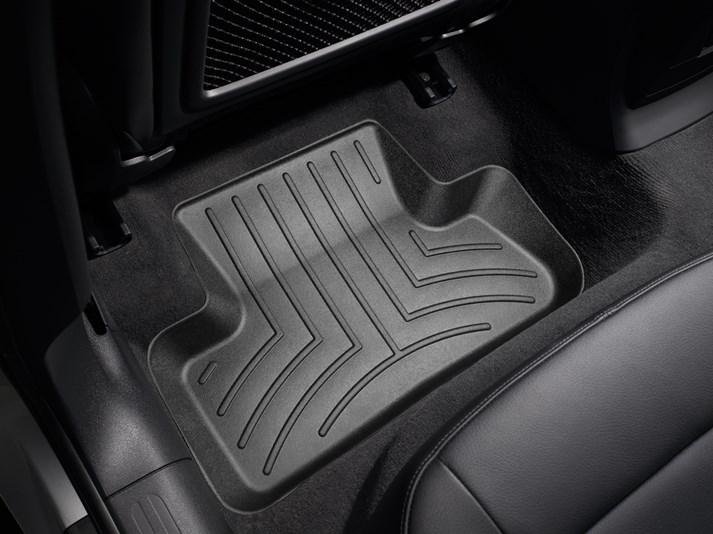 Ковры резиновые WeatherTech Audi Q5 2009-2017 задние черные фото