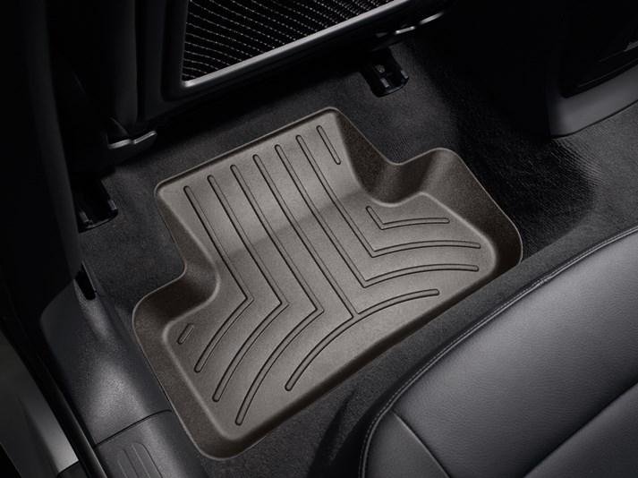 Ковры резиновые WeatherTech Audi Q5 2009-2017 задние какао фото